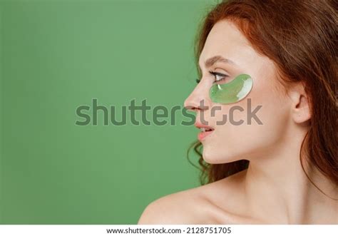 Beautiful Side View Half Naked Topless Stock Photo 2128751705 Shutterstock