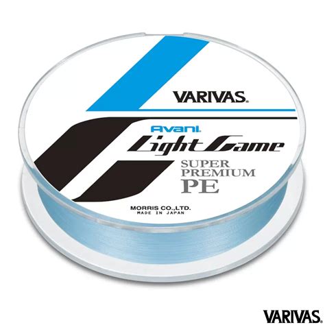 Varivas Light Game Super Premium PE X4 Middle Marking 150m - Anglerwelt.net