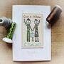 Personalised Same Sex Wedding Card By Seabright Designs Notonthehighstreet