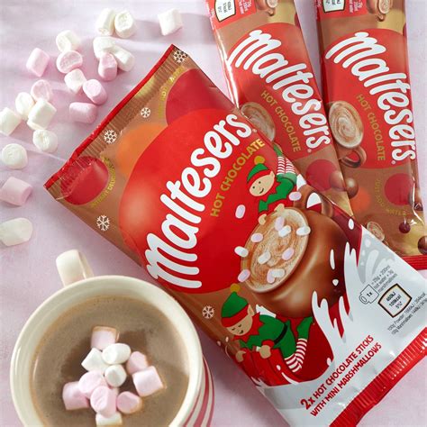 Maltesers Galaxy Hot Chocolate Bulk Buy X G Sachets With