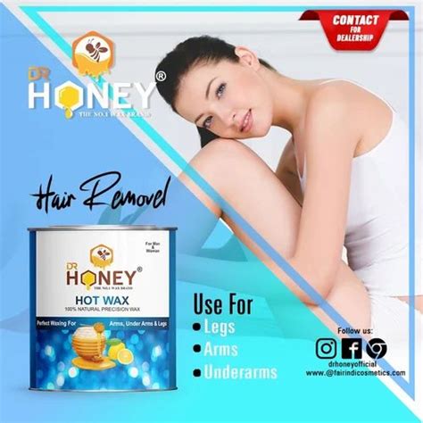 Dr Honey Hot Wax Gram Gel Packaging Size Gm At Box In New Delhi