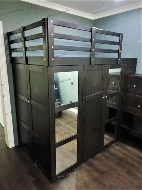 Фотографии кроватей-чердаков на заказ по вашим размерам - КРОВАТЬ-ЧЕРДАК.РУ