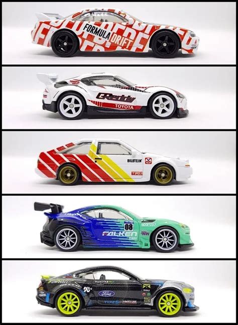 Hot Wheels Slide Street Car Culture Full Set Of Hobbies Toys Toys Games On Carousell