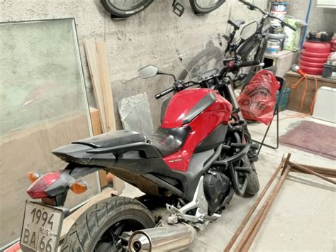 Купить б у Honda NC S инжектор передач в Екатеринбурге красный naked bike года по