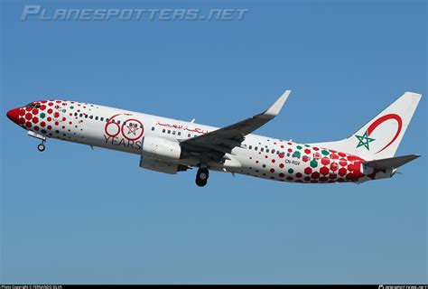 Cn Rgv Royal Air Maroc Boeing P Wl Photo By Fernando Silva Id