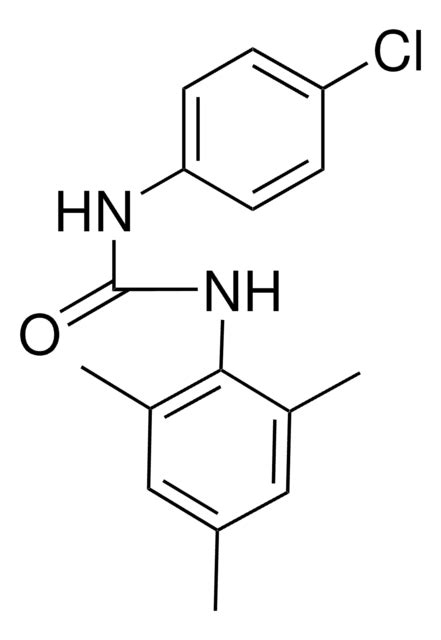 1 4 CHLOROPHENYL 3 2 4 6 TRIMETHYLPHENYL UREA AldrichCPR Sigma Aldrich