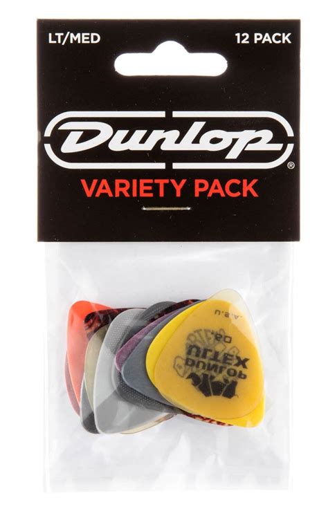 Plektrum DUNLOP PVP 101 Variety Pack 12 Ps Tgt11