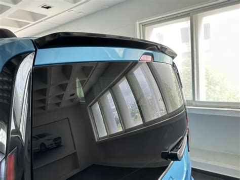 VW Caddy Cargo Spoiler Klep 2021 Heden Ongespoten De Bedrijfswagen