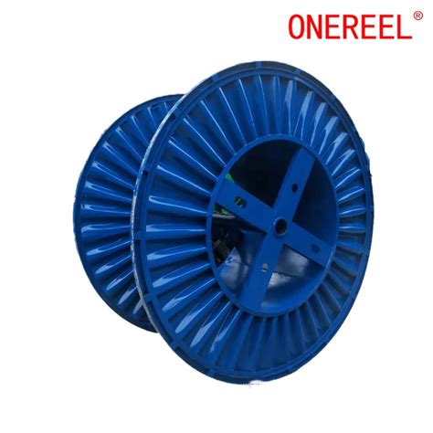 Big Steel Corrugated Spool Reel Drum For Cable Machine China Reels