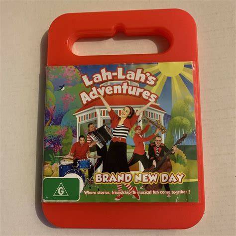 Lah-Lah's Adventures - Brand New Day (DVD, 2014) Region 4 – Retro Unit