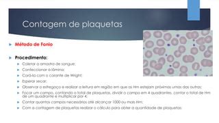 O Que E Contagem De Plaquetas - .Morfologia e contagem de plaquetas Precursores megacariocitários.pdf