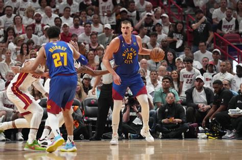 Nuggets Vence O Heat E Campe O Da Nba Pela Primeira Vez Melhores