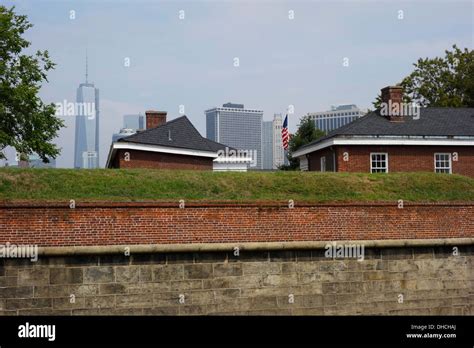 Fort Jay on Governors Island New York Stock Photo - Alamy