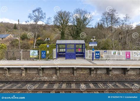 Grindleford Railway Station Editorial Stock Image - Image of grindleford, england: 216254174