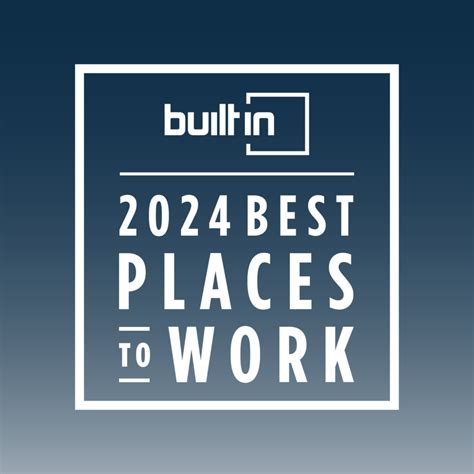 2024 Best Places To Work Built In Ania Maible