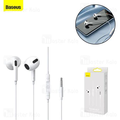 Baseus Ear Phone Baseus Encok H17 (3.5m) - AppleMe