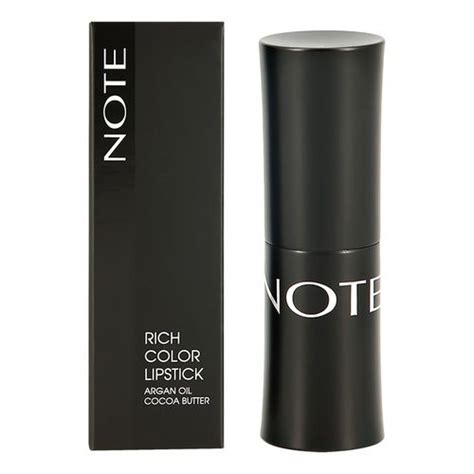 Губная помада Note Ultra Rich Color Lipstick насыщенного цвета тон Candy nude г купить