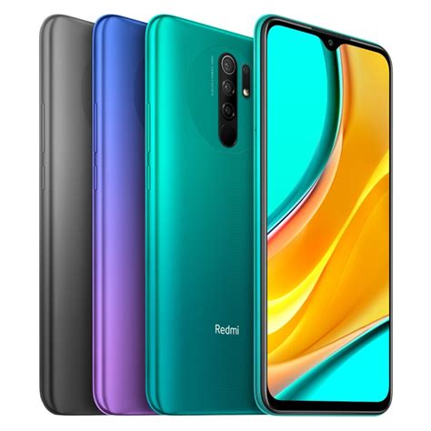 Xiaomi Redmi 9 Mobile Phone With 64GB 4GB RAM 6 53 Inch FHD Dot Drop