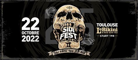 Sidilarsen fête ses 25 ans au Bikini Toulouseblog fr