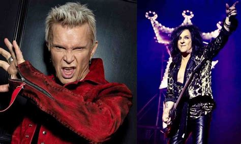Billy Idol Is Currently On The Road Promoting The Cage His Upcoming