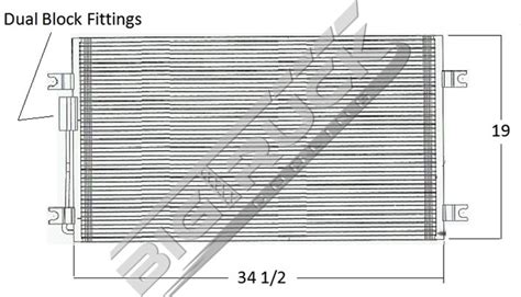 Big Truck Cooling Buy Now Freightliner Sterling Condenser