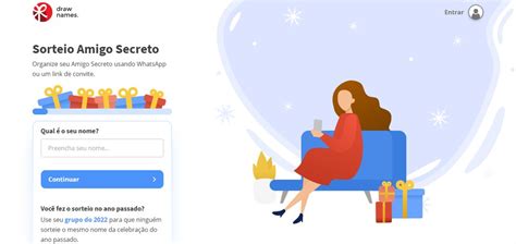 Amigo Secreto Online Veja Sites Para Fazer O Sorteio Em