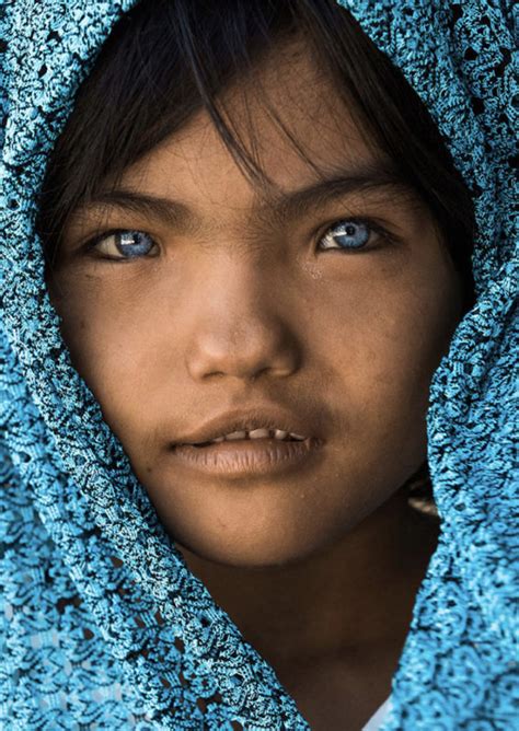 The Photographer Showed The Owners Of The Most Unusual Eyes In The World