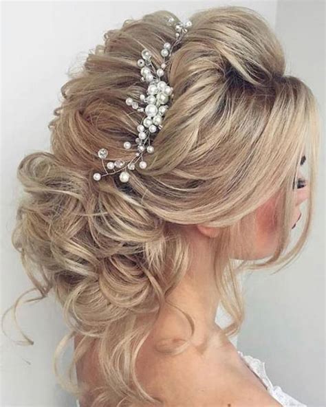 65 Long Bridesmaid Hair And Bridal Hairstyles For Wedding 2022 Page 4