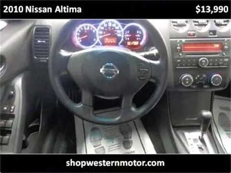 Nissan Altima Used Cars Garden City Ks Youtube