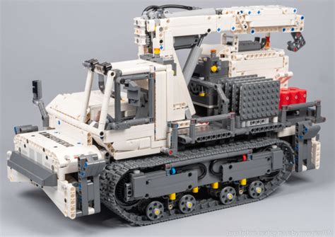 42100 Model B Vibroseis Vehicle Nico71 S Technic Creations