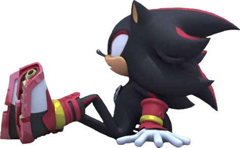 Shadow The Hedgehog Sonic Boom Render 16 By Ultimatesmasher750 On