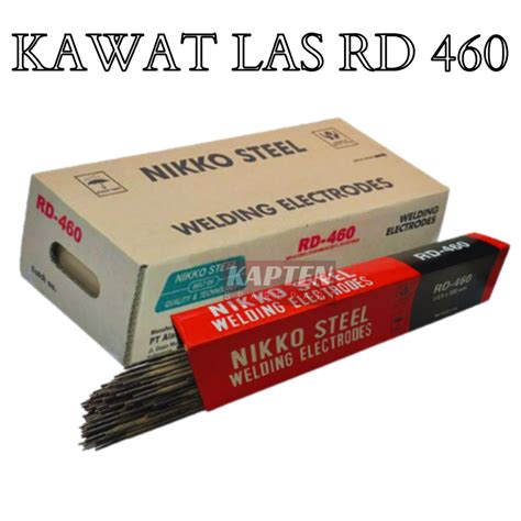 Jual Nikko Steel Kawat Las Rd 460 Rd460 20 26 32 40 Mm Termurah