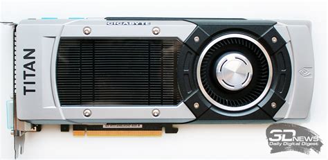 Обзор видеокарты Gigabyte GeForce GTX TITAN Black GHz Edition ...