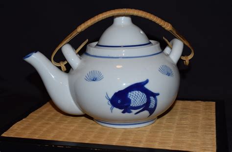 Blue & White Teapot