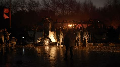 Seven media workers killed in Kabul suicide attack