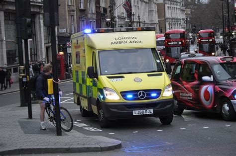 London Ambulance Service Mercedes Sprinter Emergency A Flickr