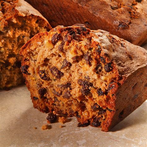 zucchini raisin nut bread california raisins