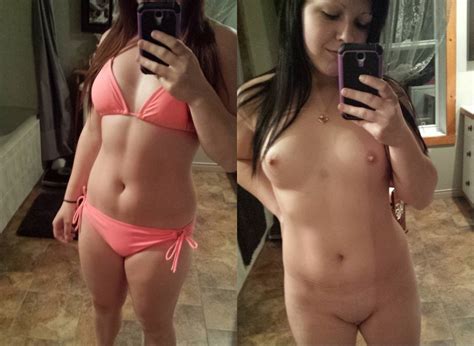 Brunette Selfies Porn Photo