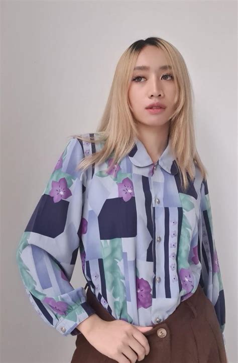 Vintage Blouse Womens Fashion Tops Blouses On Carousell