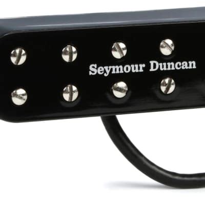 Seymour Duncan SHR 1n Hot Rails Neck Strat Single Coil Sized Reverb