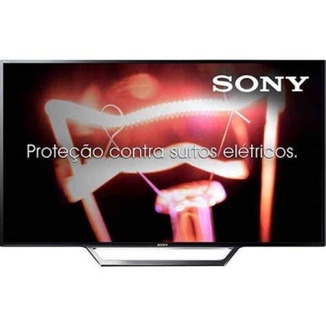 Smart TV LED 48 Polegadas Sony Kdl 48W655D Conversor Digital 2 HDMI