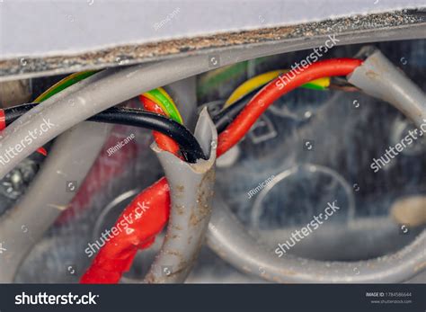 Naked Cables Ready Wiring Stock Photo Shutterstock