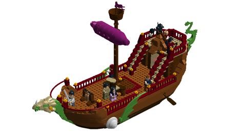 LEGO IDEAS - Narnia: The Dawn Treader