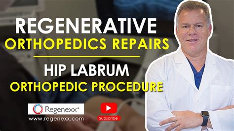 Hip Labrum Regenerative Orthopedic Procedure — Interventional Orthopedics — Regenexx By