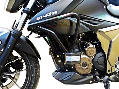 Defensa Sliders Suzuki Gixxer Naked Promecol Obsequio Mebuscar Col Mbia