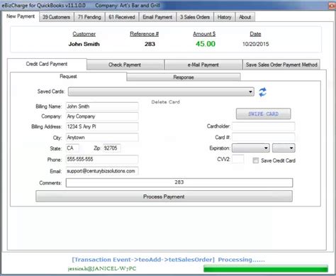 Credit Card Processing in QuickBooks Desktop Premier - Century Business ...