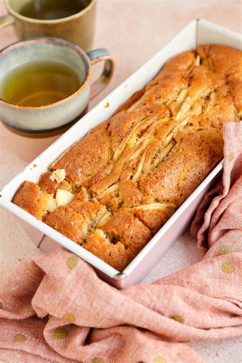 Appel Peren Cake Met Kaneel En Kandijsuiker Lekker En Simpel