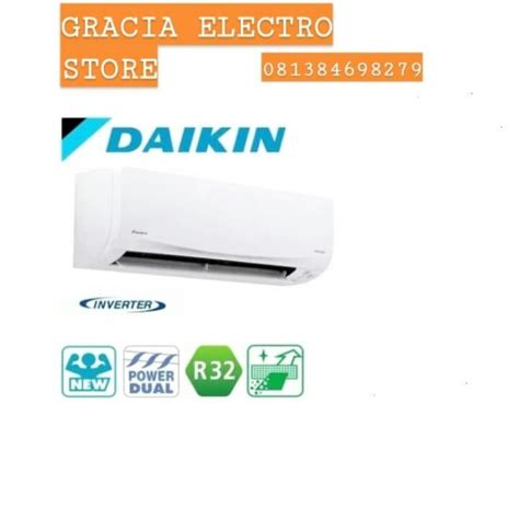 Jual Ac Daikin Flash Inverter 2 Pk Ftkq 50svm4 Freon R32 New Jakarta Utara Gracia Electro