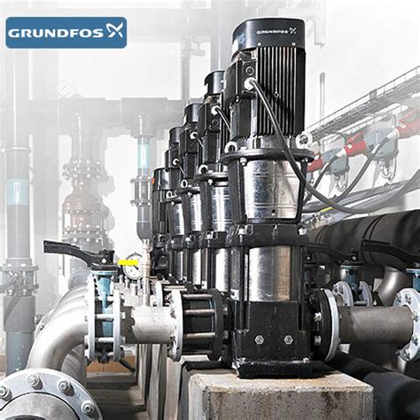 Вертикальный многоступенчатый насос Grundfos CR 15-8 A-F-A-E-HQQE 7,5kW ...