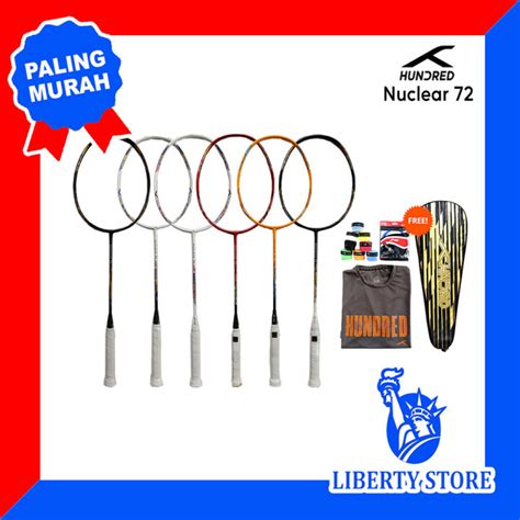 Raket Badminton HUNDRED NUCLEAR 72 IMPORT TERBARU Lazada Indonesia